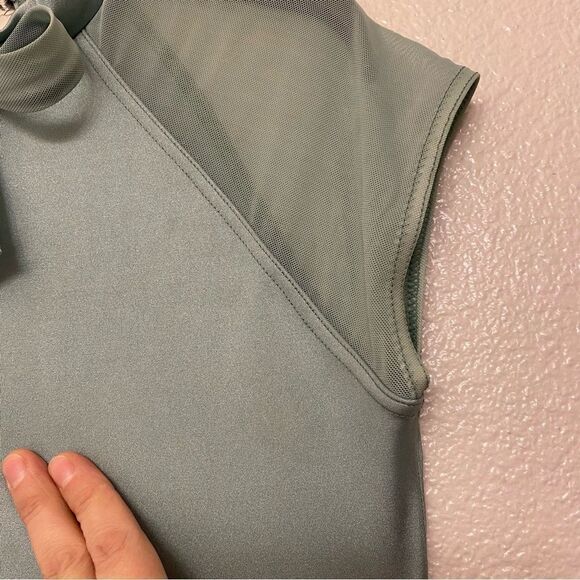 Weissman dance costume sage green modest Just As I Am
13835 tulle skirt XLC - Picture 5 of 13